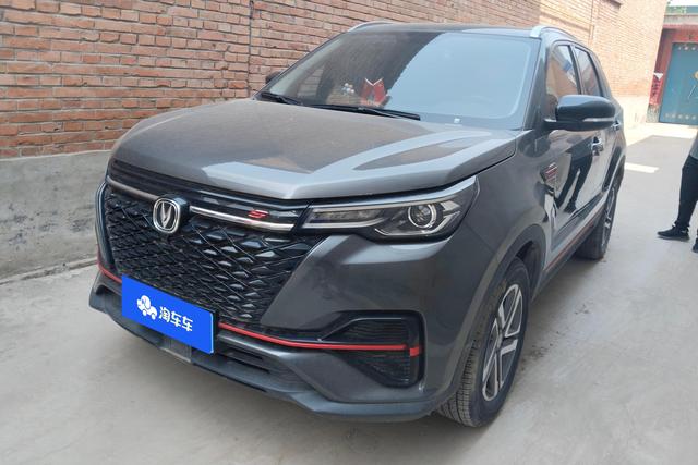 Changan CS55 2021 года выпуска