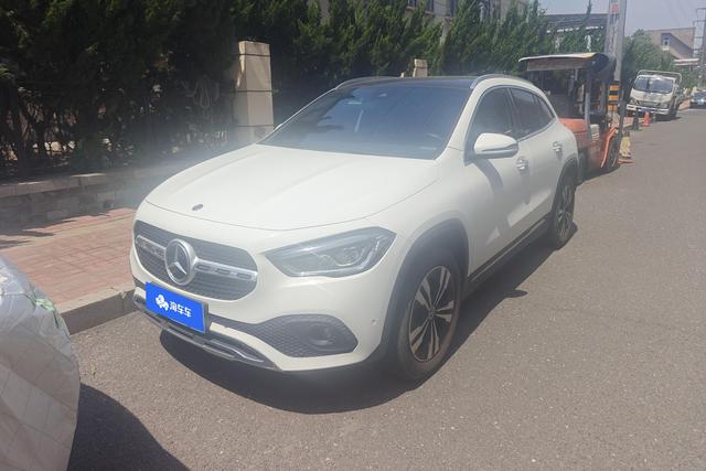 Mercedes-Benz GLA-klasse AMG 2022 года выпуска