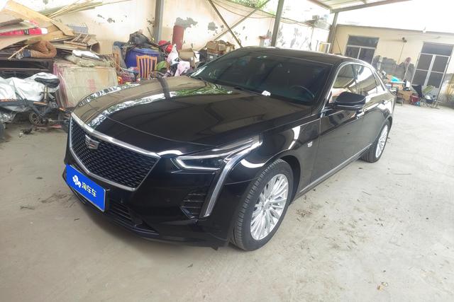Cadillac CT6 2019 года выпуска