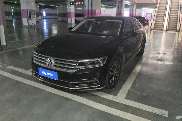 Volkswagen Phaeton 2018 года выпуска