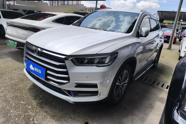 BYD Song Plus 2019 года выпуска