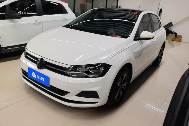Volkswagen Polo 2019 года выпуска