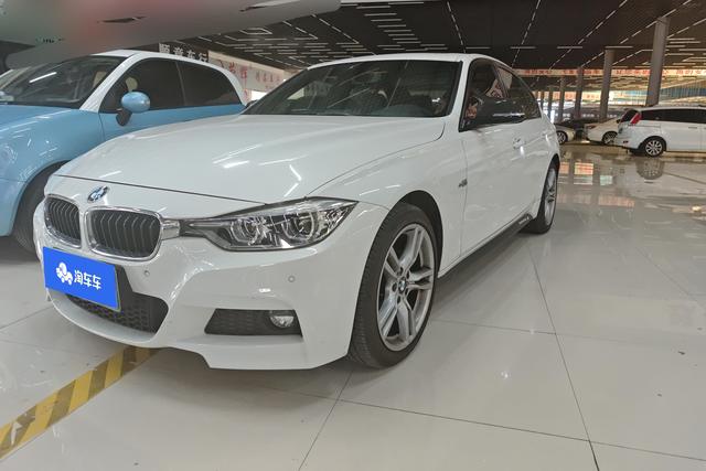BMW 3er 2017 года выпуска