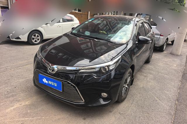 Toyota Corolla Levin 2016 года выпуска