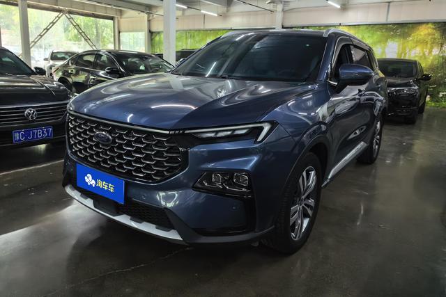 Ford Territory 2022 года выпуска