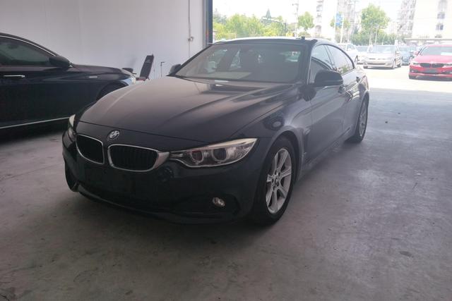 BMW 4er 2014 года выпуска