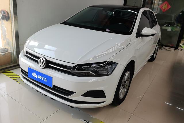Volkswagen Polo 2019 года выпуска