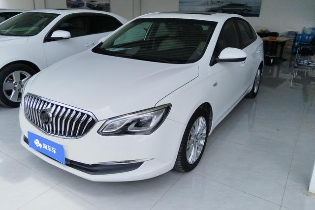 Buick Excelle 2017 года выпуска