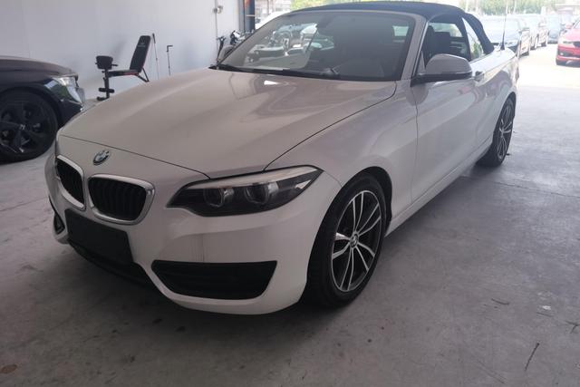 BMW 2er 2018 года выпуска