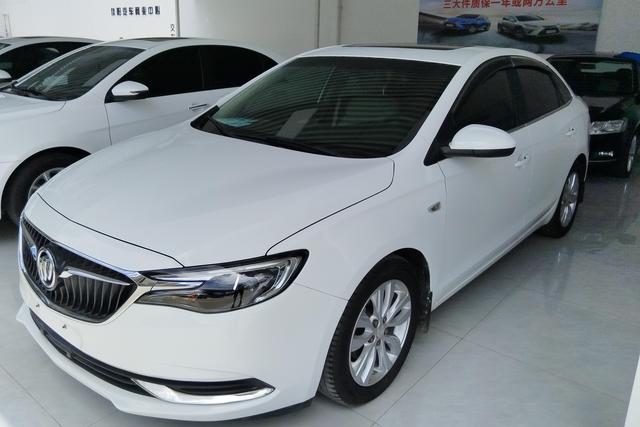 Buick Excelle 2021 года выпуска