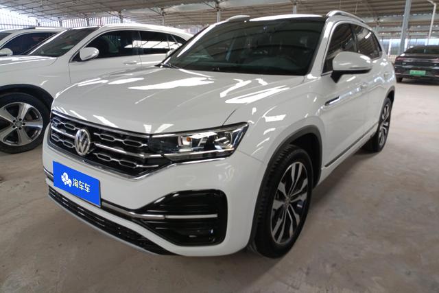 Volkswagen Tayron 2021 года выпуска