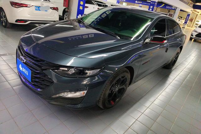 Chevrolet Malibu 2022 года выпуска