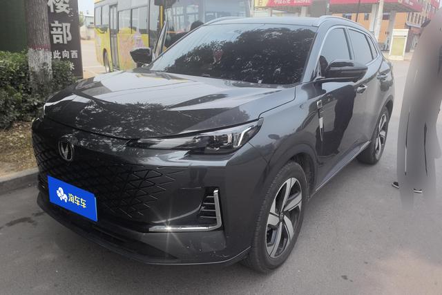 Changan CS55 2024 года выпуска