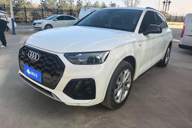 Audi Q5 Sportback 2022 года выпуска
