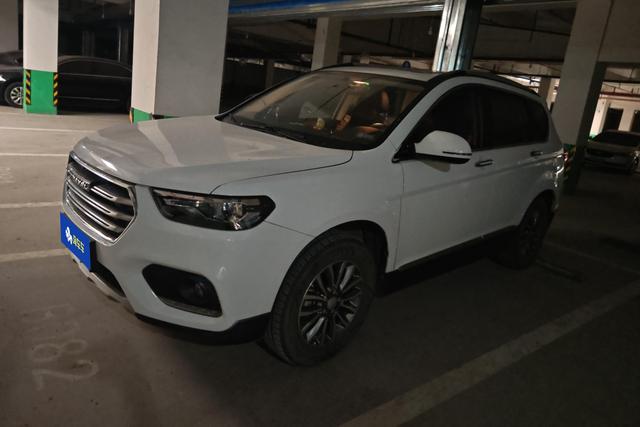 Haval H6 2019 года выпуска