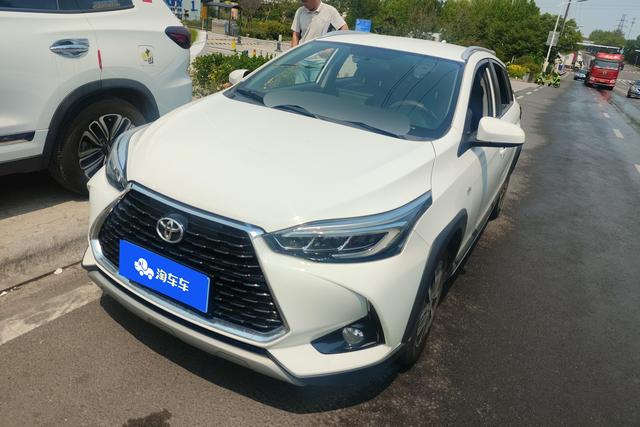 Toyota Yaris 2022 года выпуска