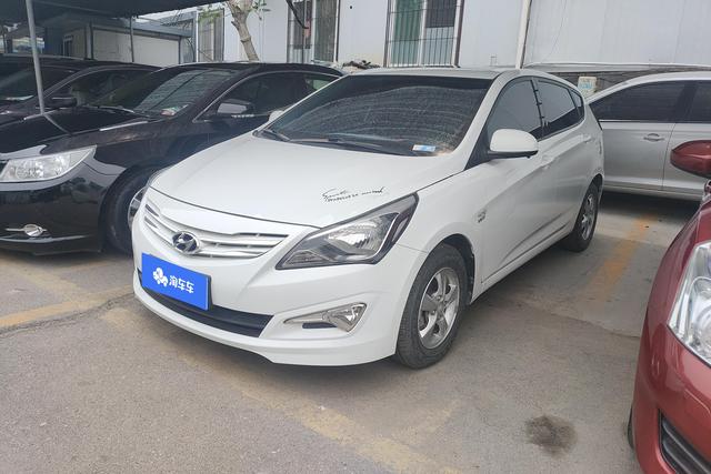 Hyundai Verna 2016 года выпуска