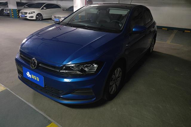 Volkswagen Polo 2019 года выпуска