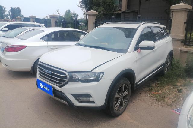 Haval H6 Coupe 2016 года выпуска