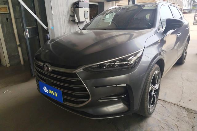 BYD Tang 2021 года выпуска