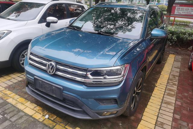 Volkswagen Tiguan 2020 года выпуска