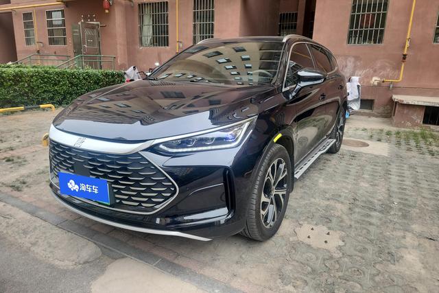 BYD Tang 2025 года выпуска