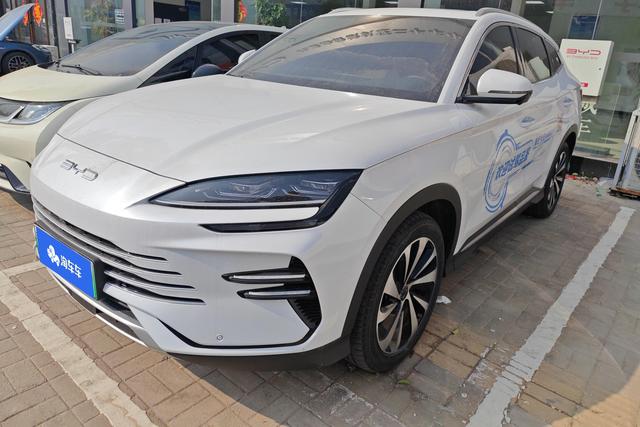 BYD Song EV 2024 года выпуска