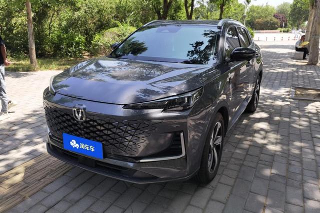 Changan CS55 2024 года выпуска