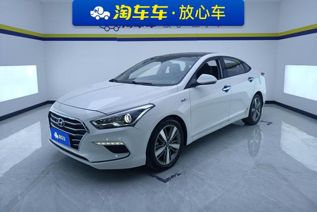 Hyundai Sonata 2017 года выпуска