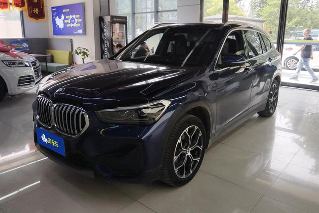 BMW X1 2020 года выпуска