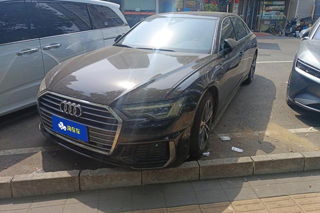 Audi A6 2020 года выпуска