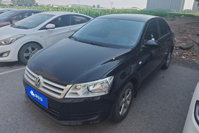 Volkswagen Santana 2015 года выпуска