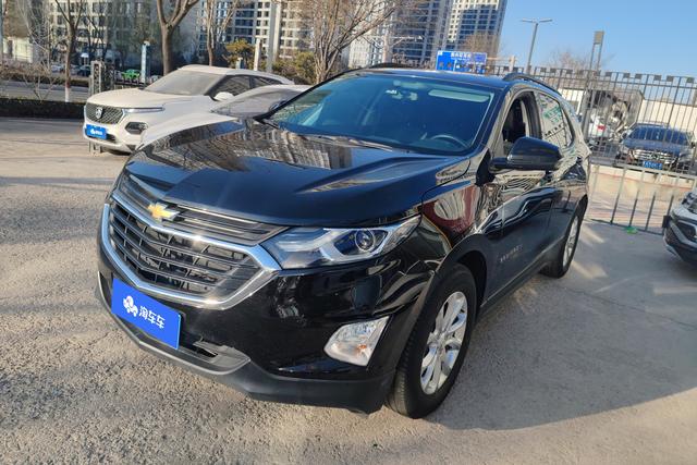 Chevrolet Equinox 2019 года выпуска