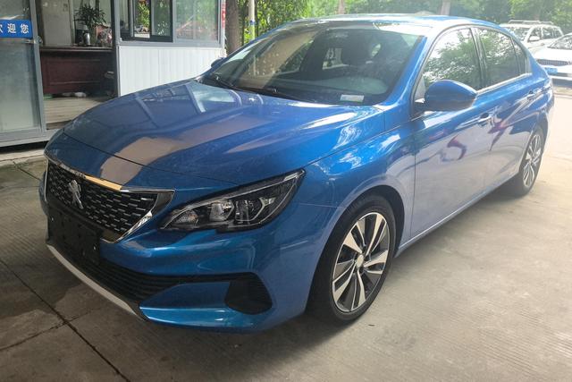 Peugeot 408 2020 года выпуска