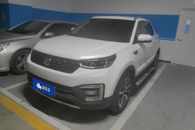 Changan CS55 2018 года выпуска