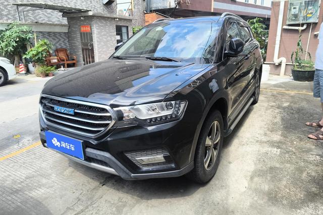 Haval H6 Coupe 2016 года выпуска