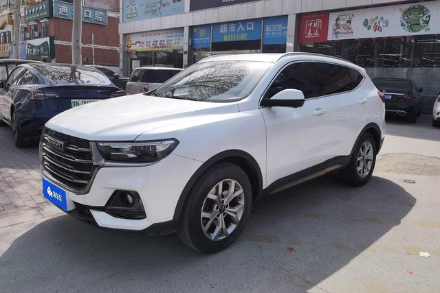 Haval H6 2021 года выпуска