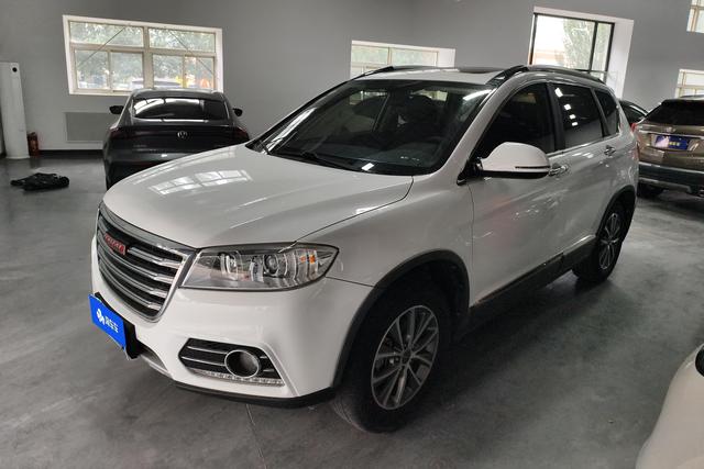 Haval H6 2018 года выпуска