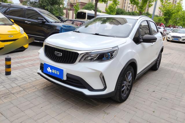 Geely FC 2021 года выпуска