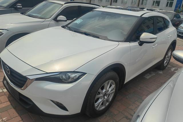 Mazda CX-4 2016 года выпуска