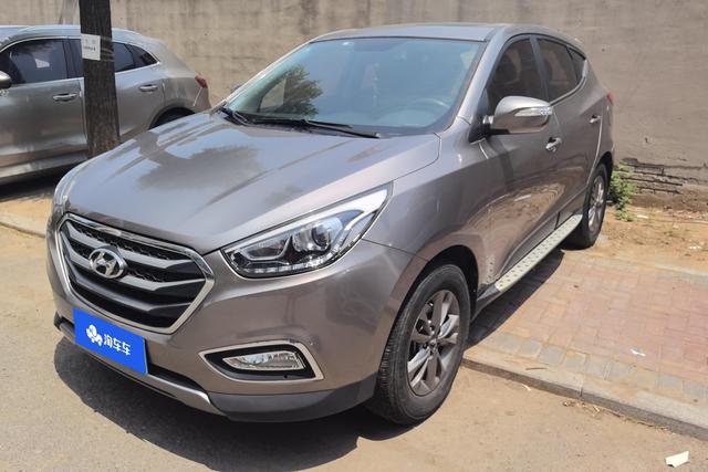Hyundai ix35 2015 года выпуска