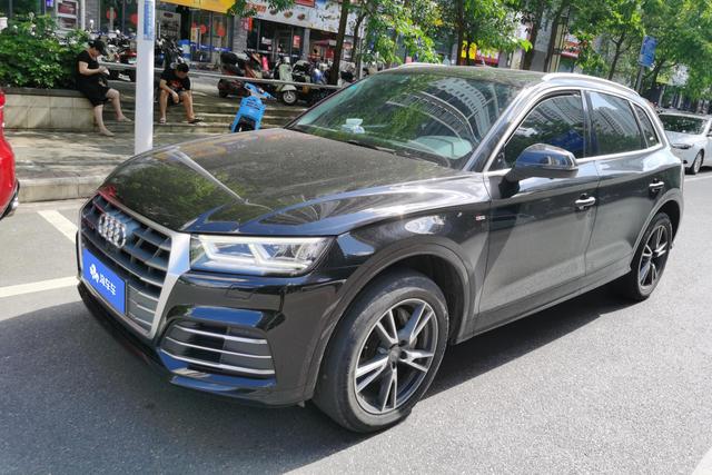 Audi Q5 Sportback 2018 года выпуска