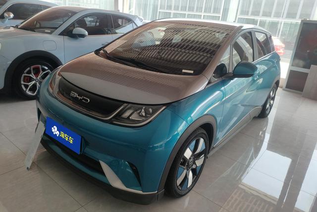 BYD Dolphin 2021 года выпуска