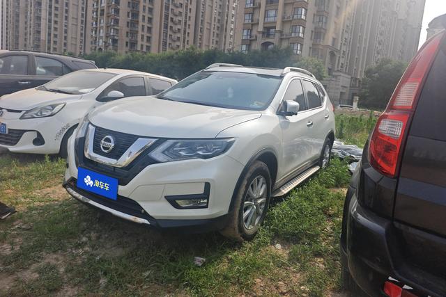 Nissan X-Trail 2022 года выпуска