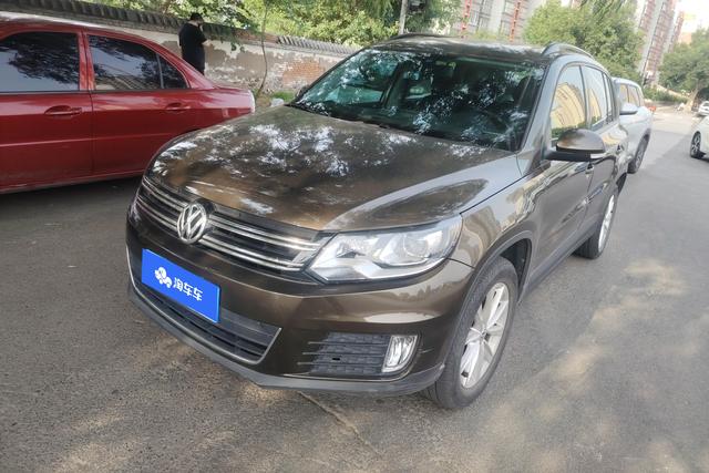 Volkswagen Tiguan 2016 года выпуска