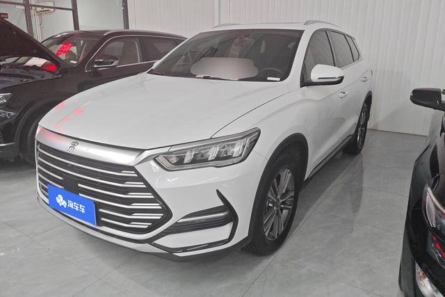 BYD Song Plus 2021 года выпуска