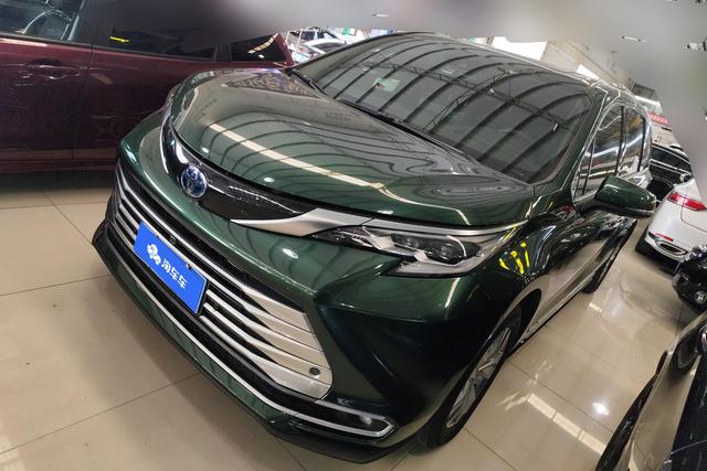 Toyota Sienna 2021 года выпуска