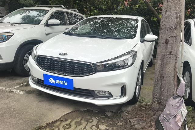 Kia K3 2016 года выпуска