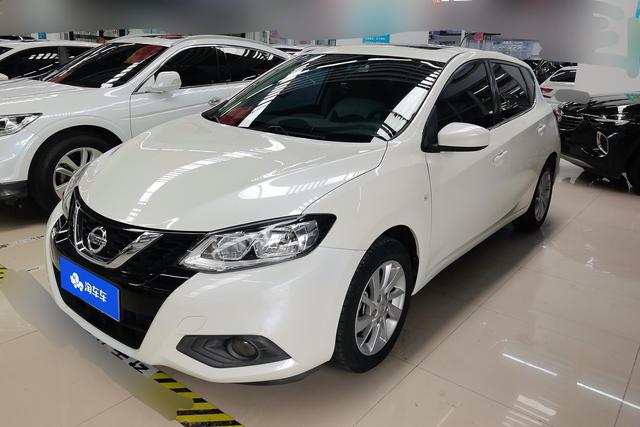 Nissan Tiida 2019 года выпуска