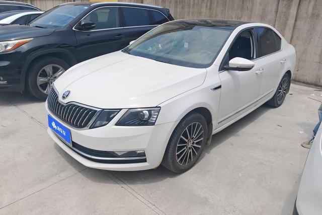 Skoda Octavia 2018 года выпуска
